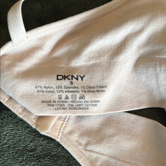 DKNY Pink Seamless Bralette Intimates Size S - Picture 6 of 6